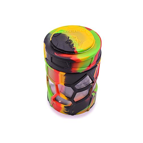 Space King Stackable Glass Silicone Jar