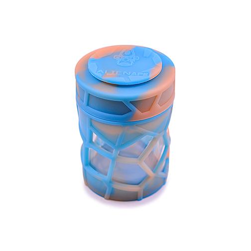 Space King Stackable Glass Silicone Jar