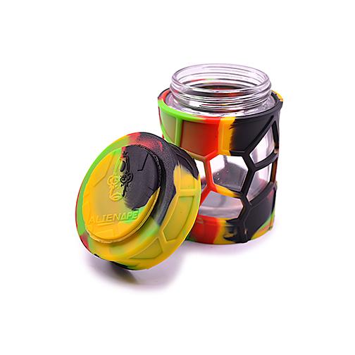 Space King Stackable Glass Silicone Jar