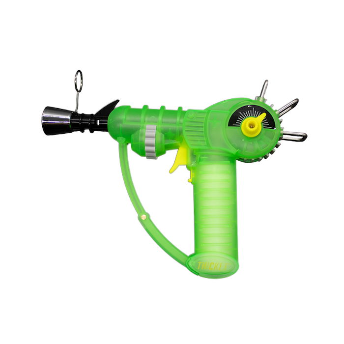 Space Out Ray Gun Torch Lighter - Glow Green
