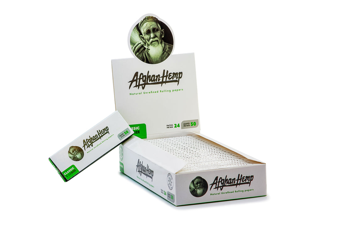 Afghan Hemp - Rolling Papers (King)(24pk)