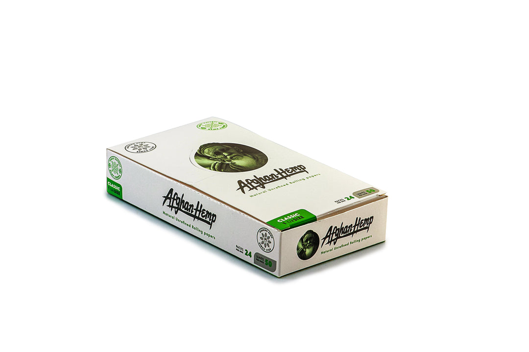 Afghan Hemp - Rolling Papers (King)(24pk)