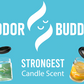 Odor Buddy Candle w / Ashtray Lid