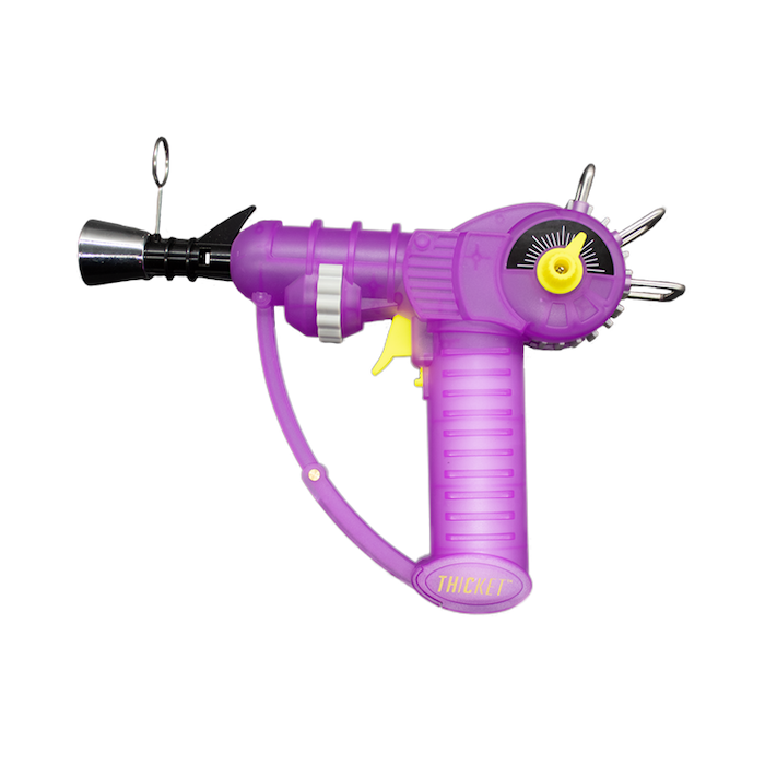 Space Out Ray Gun Torch Lighter - Glow Purple
