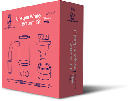 Space King Opaque White Bottom Banger Kit