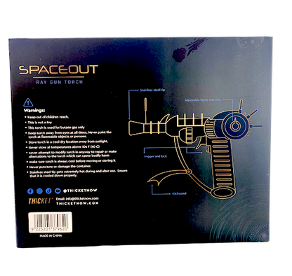 Space Out Lighter - Ray Gun Torch