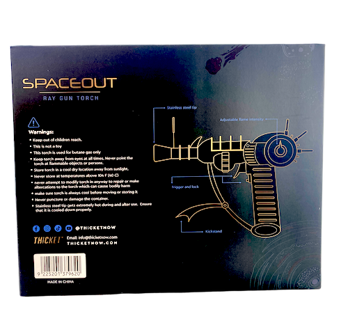 Space Out Lighter - Ray Gun Torch