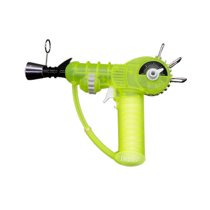 Space Out Ray Gun Torch Lighter - Glow Lime