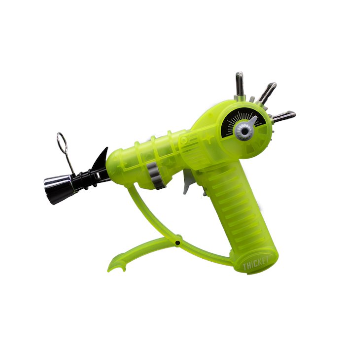 Space Out Ray Gun Torch Lighter - Glow Lime