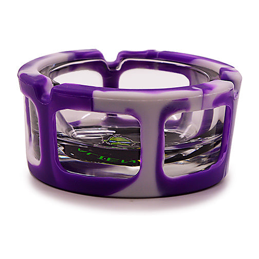 Space King Glass Ashtray w/ Silicone Sleeve