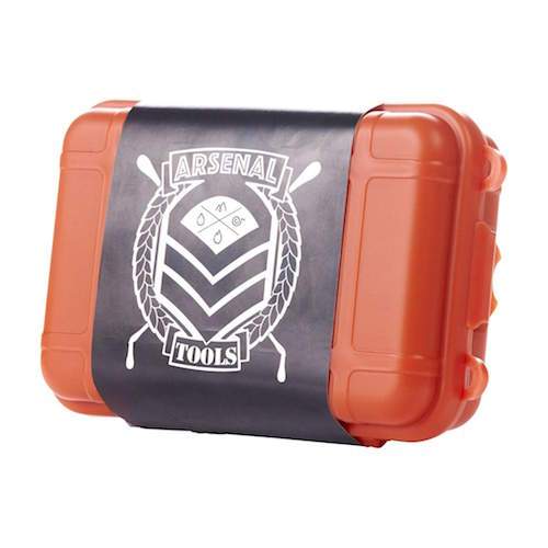 Arsenal Tools Hard Shell Clip Case (Two sizes)