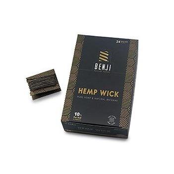Benji - Hemp Wick (10ft)