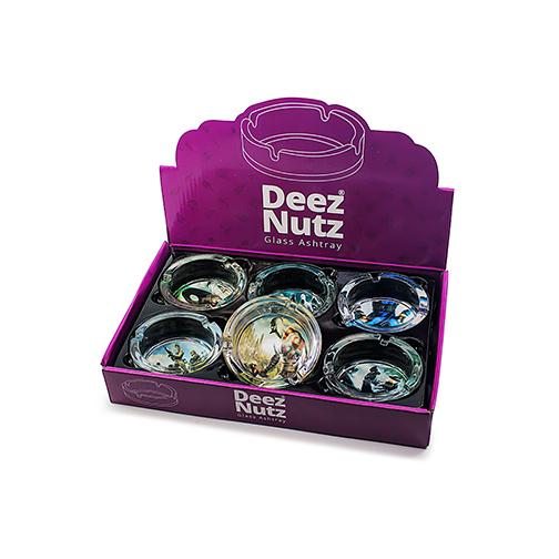 Deez Nutz Glass Ashtray (Single piece)