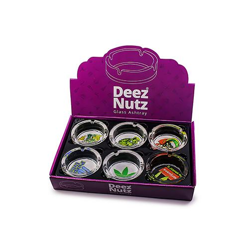 Deez Nutz Glass Ashtray (Single piece)