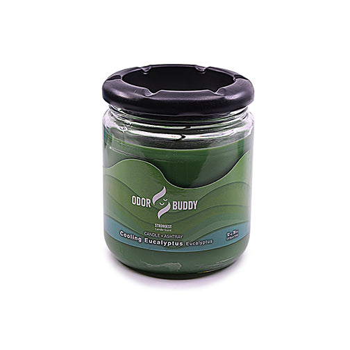 Odor Buddy Candle w / Ashtray Lid