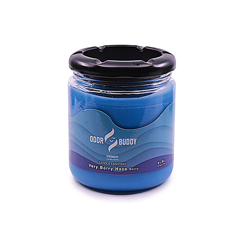 Odor Buddy Candle w / Ashtray Lid