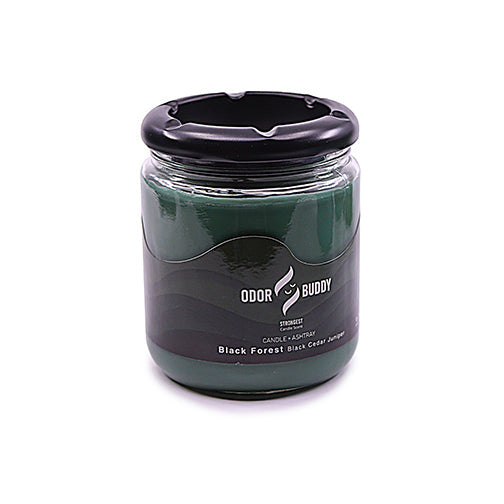 Odor Buddy Candle w / Ashtray Lid