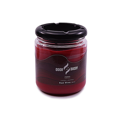 Odor Buddy Candle w / Ashtray Lid