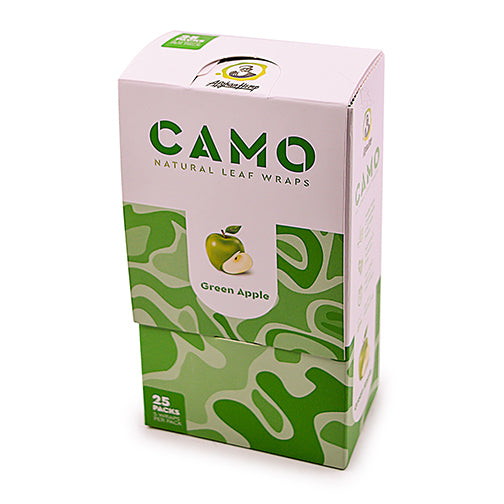 CAMO self-rolling wraps (16 Flavors)