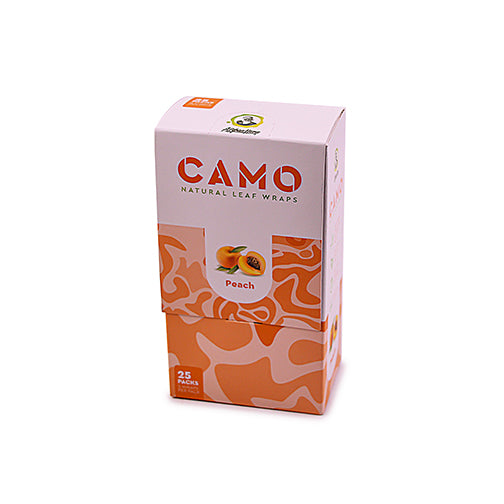 CAMO self-rolling wraps (16 Flavors)