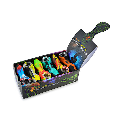 Space King Silicone Spoon Pipe