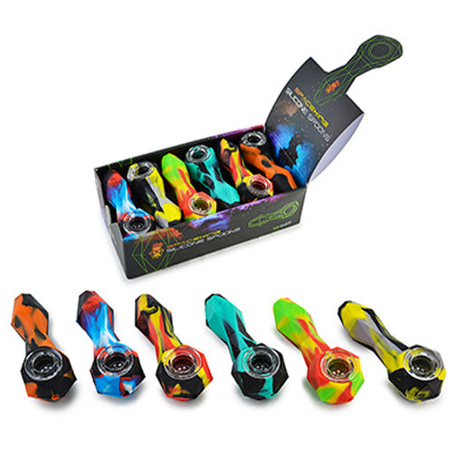 Space King Silicone Spoon Pipe