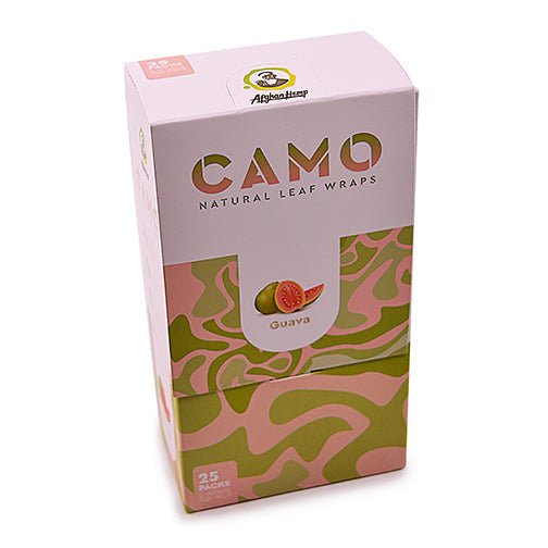 CAMO self-rolling wraps (16 Flavors)