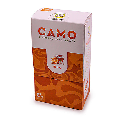 CAMO self-rolling wraps (16 Flavors)