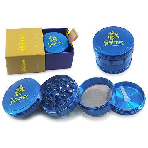 Shredder - Blue Drum (2.2")(55mm)