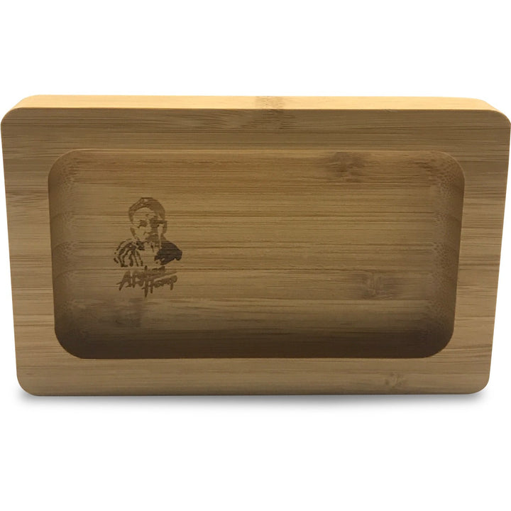 Afghan Hemp - Wooden Rolling Tray (3 Sizes)