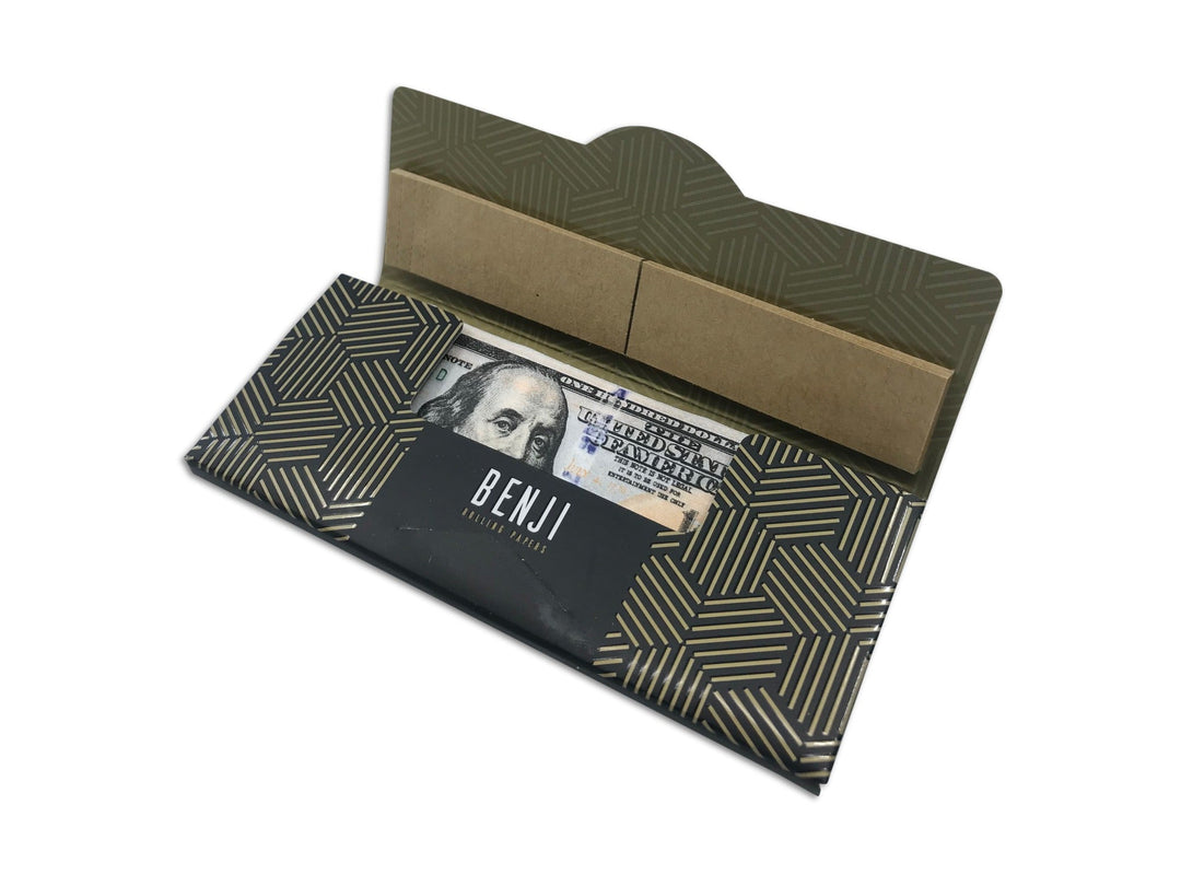 Benji $100 print Rolling Paper (5 pack)