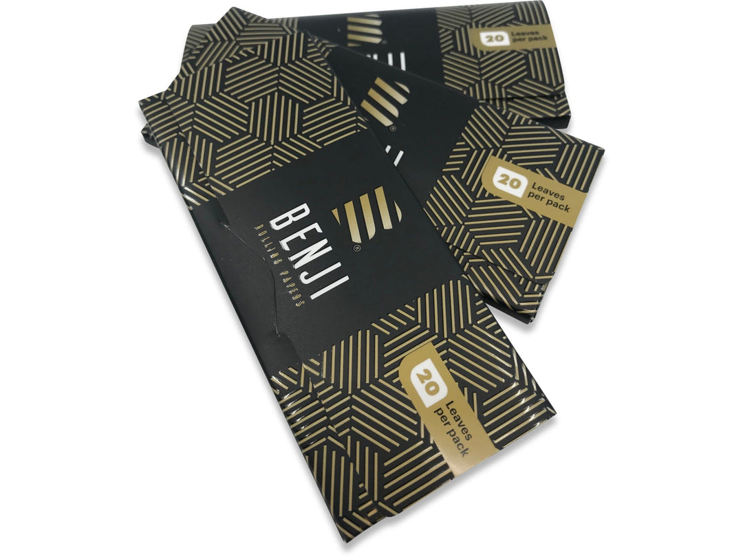 Benji $100 Print Rolling Paper Booklets (3 pack)