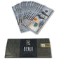 Benji $100 Print Rolling Paper Booklets (3 pack)