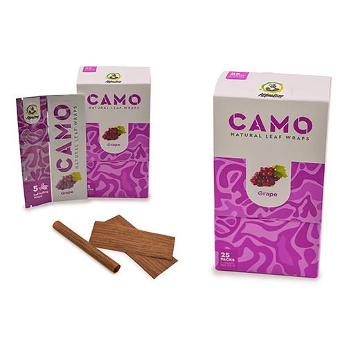 CAMO self-rolling wraps (16 Flavors)