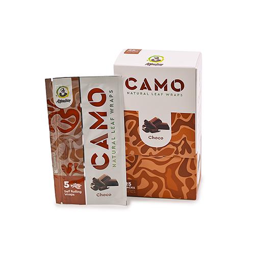 CAMO self-rolling wraps (16 Flavors)