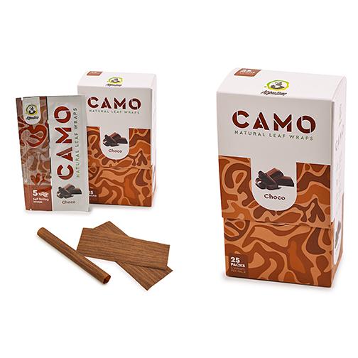 CAMO self-rolling wraps (16 Flavors)