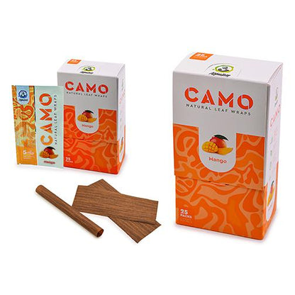 CAMO self-rolling wraps (16 Flavors)