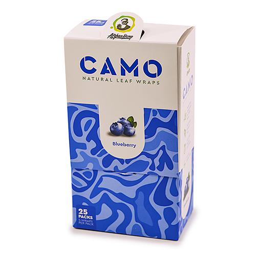 CAMO self-rolling wraps (16 Flavors)