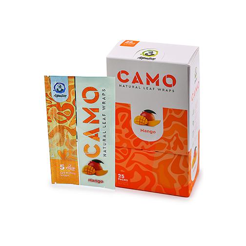 CAMO self-rolling wraps (16 Flavors)