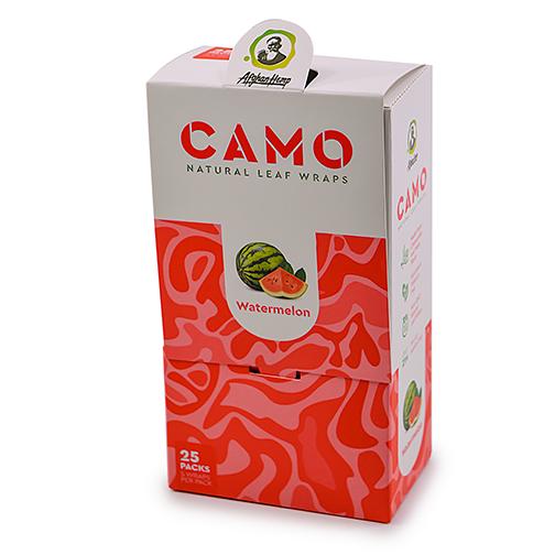 CAMO self-rolling wraps (16 Flavors)