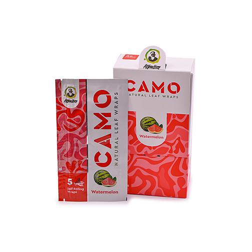 CAMO self-rolling wraps (16 Flavors)