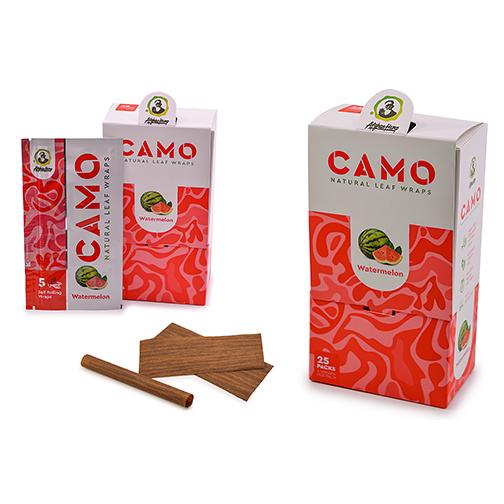 CAMO self-rolling wraps (16 Flavors)