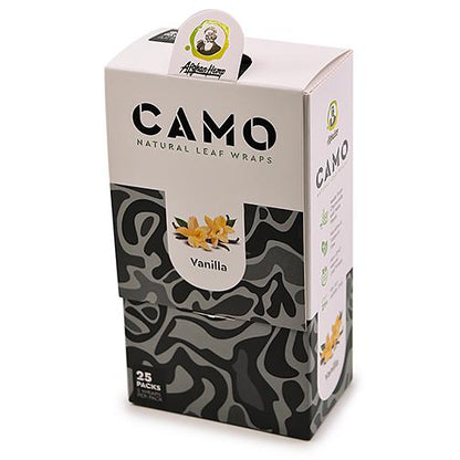 CAMO self-rolling wraps (16 Flavors)