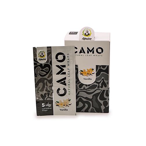 CAMO self-rolling wraps (16 Flavors)