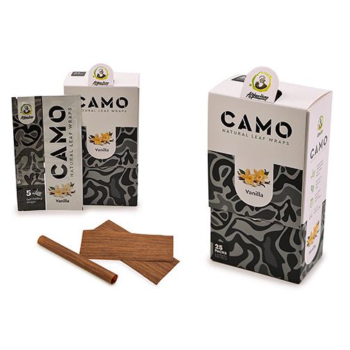 CAMO self-rolling wraps (16 Flavors)