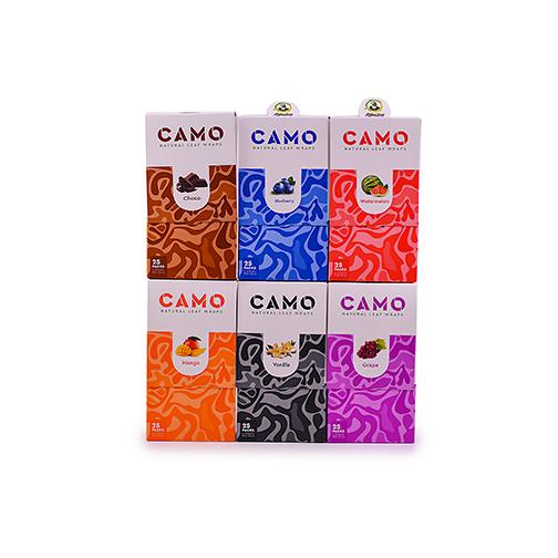 CAMO self-rolling wraps (16 Flavors)