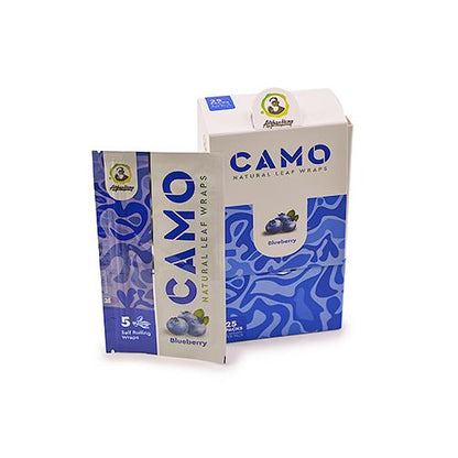 CAMO self-rolling wraps (16 Flavors)