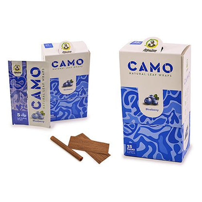 CAMO self-rolling wraps (16 Flavors)