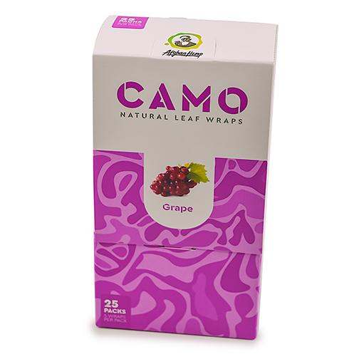 CAMO self-rolling wraps (16 Flavors)