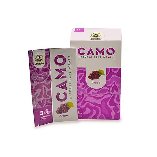 CAMO self-rolling wraps (16 Flavors)